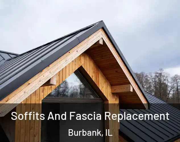  Soffits And Fascia Replacement Burbank, IL