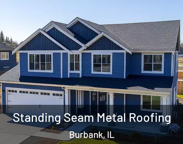  Standing Seam Metal Roofing Burbank, IL