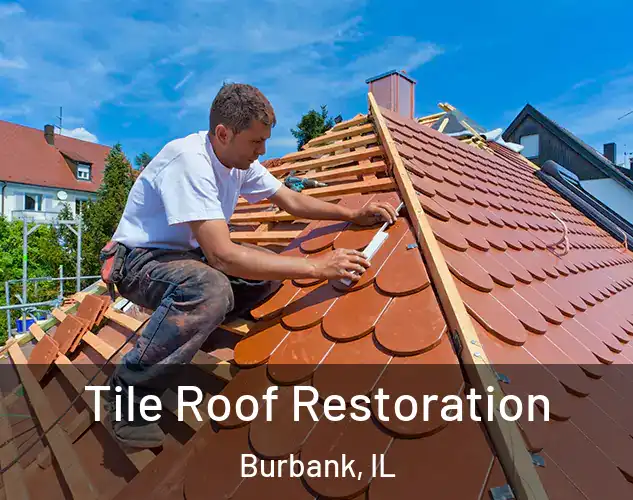  Tile Roof Restoration Burbank, IL