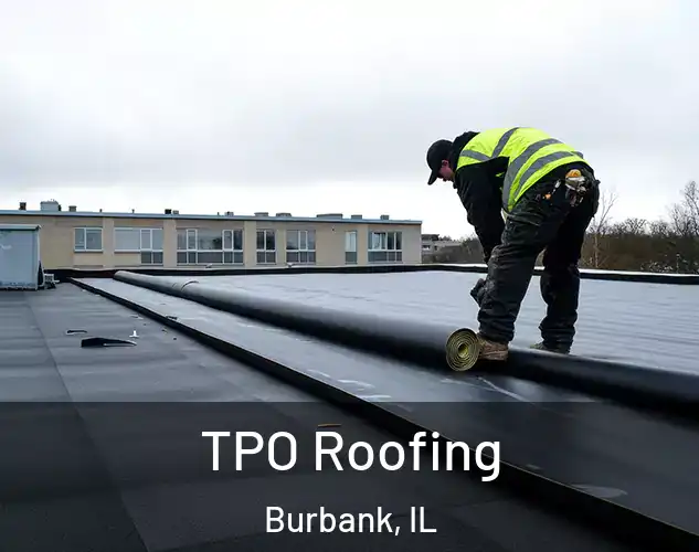  TPO Roofing Burbank, IL